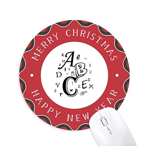 abc�̉摜�̎莆 �~�`����S���̃N���X�}�X�}�E�X�p�b�h