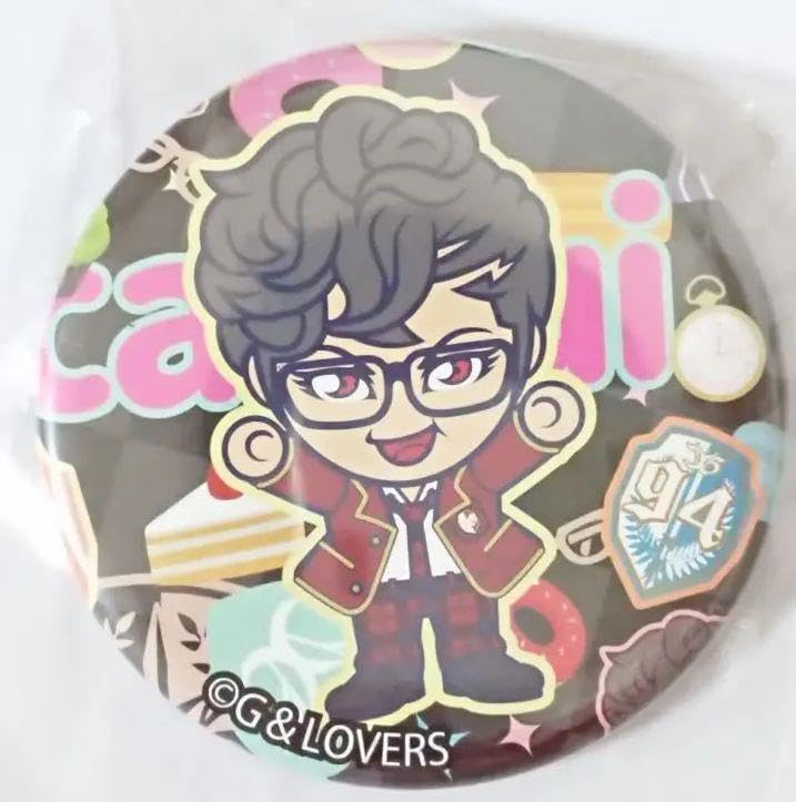 ガクト グッズ  楽祭♪♪ マトメナ祭♪♪デカ缶バッジ 先輩方ランダム Amazon.co.jp: 《》《万歳ver》GACKT 缶バッジ 楽園祭 神威楽園