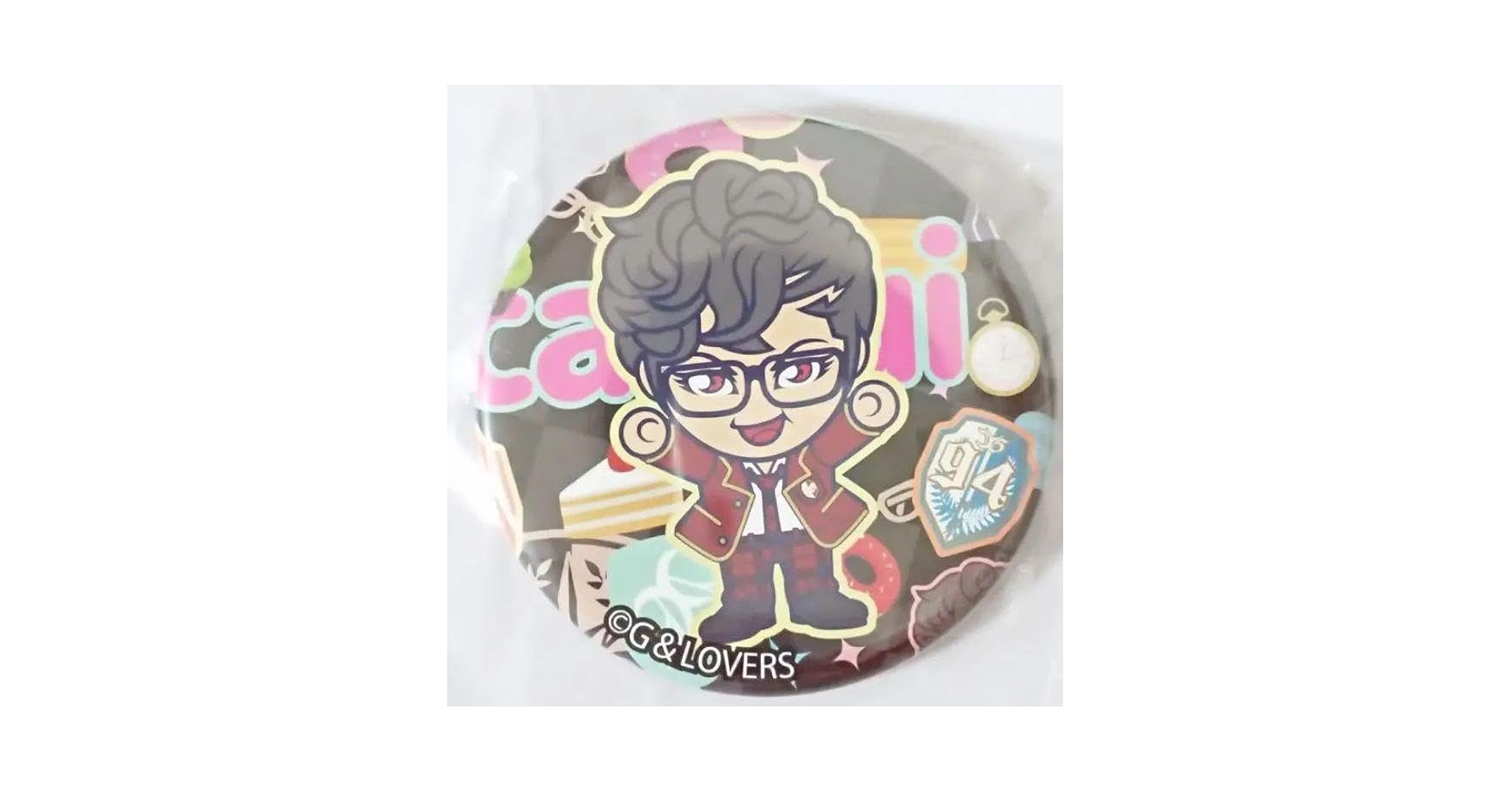 Amazon.co.jp: 《》《万歳ver》GACKT 缶バッジ 楽園祭 神威楽園