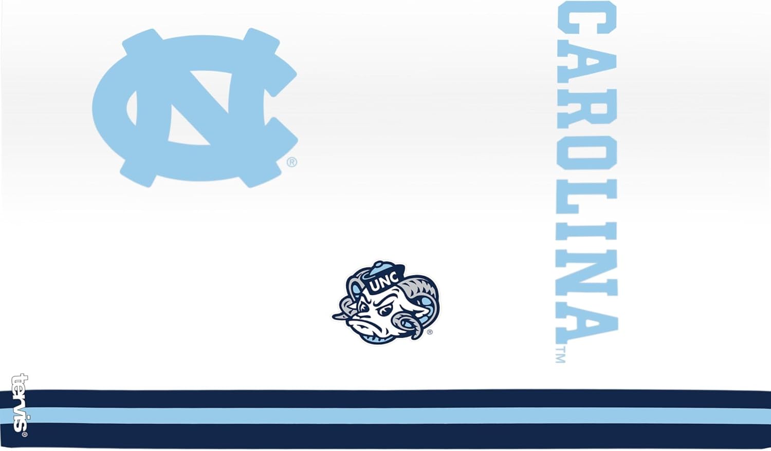 Tervis North Carolina Tar Heels - Assorted Made in USA Double Walled Insulated Tumbler Travel Cup Keeps Drinks Cold & Hot, 16oz 4pk, Classic - Image 3