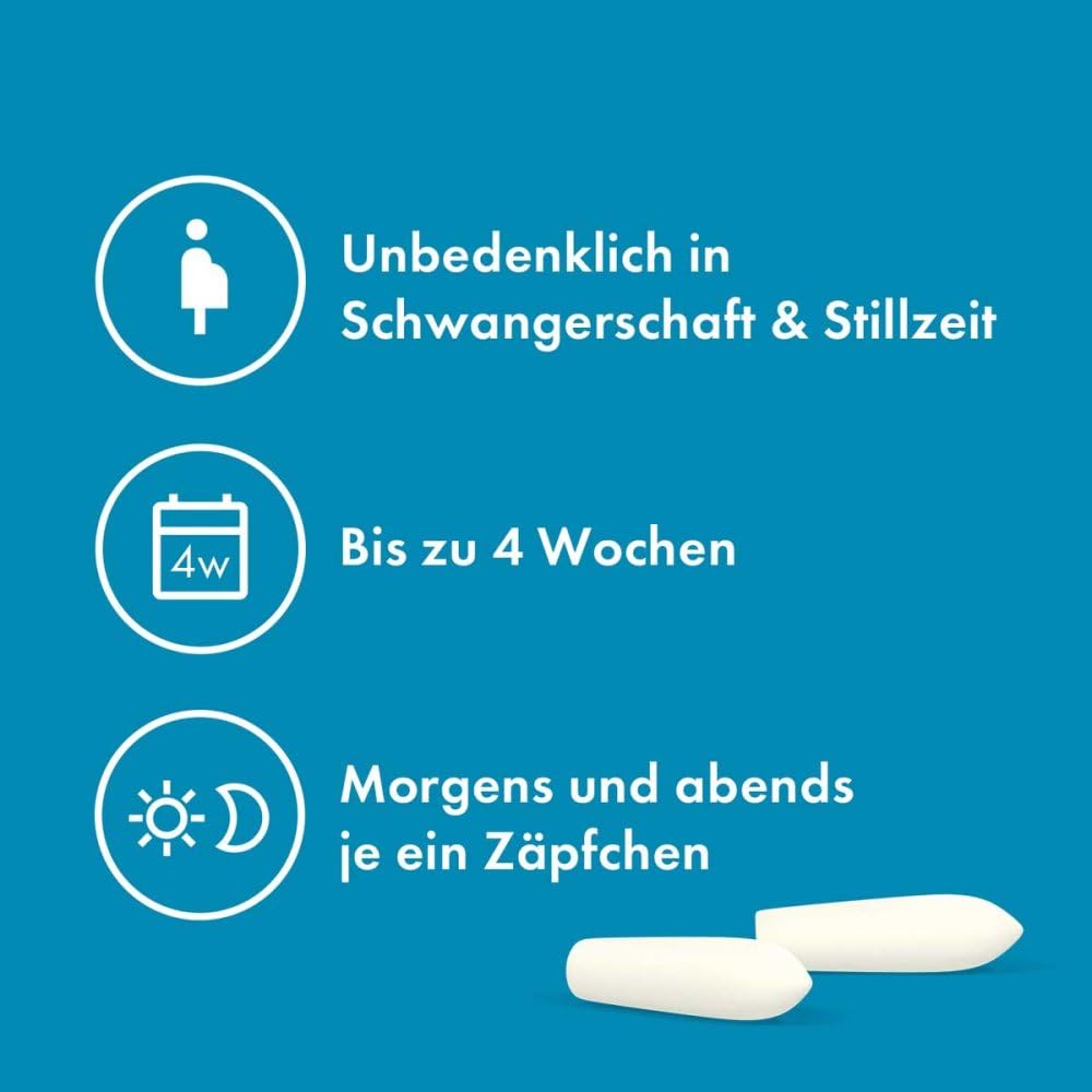 Posterisan protect Zäpfchen bei Hämorrhoidenleiden, 10 Suppositoires