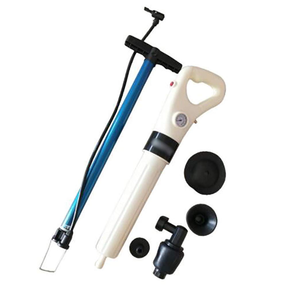 Deboucheur WC,Déboucheur de Toilettes,Déboucheur Ventouse,Pression d'air Puissant,pour Cuisine Evier, Baignoire, Douche, Lavabo, WC, Toilette Nettoyeur Canalisation
