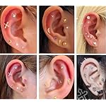 Ear Seeds Acupuncture Kit - 100 Pieces - Acupressure with Ears Seed, with Bonus Free Chart and Brass Acupressure Probe - for Balance & Wellness (Gold-100pcs) - Image 4