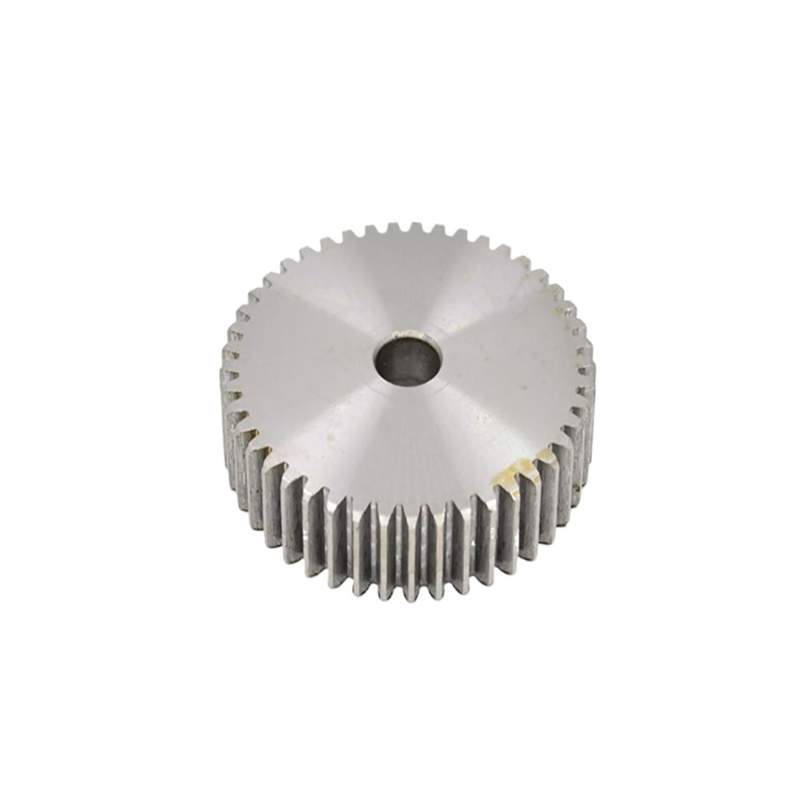 Bevel Gear Pinion Hardware Mechanical 1PC Cylindrical Gear 1M 12/13/14/15/16/17/18/19/20/21/22/23/24/25T Carbon Steel Material Gear Wheel for Tranmission Parts(23 Teeth)