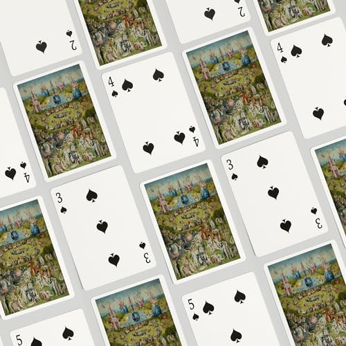 The Garden of Earthly Delights, Juego de 52 Naipes Póker miniatura 4