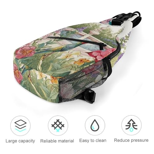 Bolsa tipo bandolera casual para senderismo miniatura 5