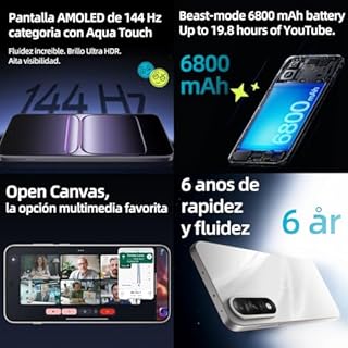 OnePlus Nord 5-5G 12GB RAM 512GB Storage 50MP Camera SIM-Free - Phantom Grey