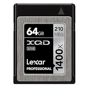 Lexar レキサー XQD メモリーカード 64GB 1400x 動作確認済み Amazon | Lexar Professional 2933x XQD 2.0カード 64GB (最大