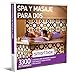 Smartbox Caja regalo Spa y masaje para dos , Idea de regalo para parejas , 1 actividad de bienestar para 2 personas