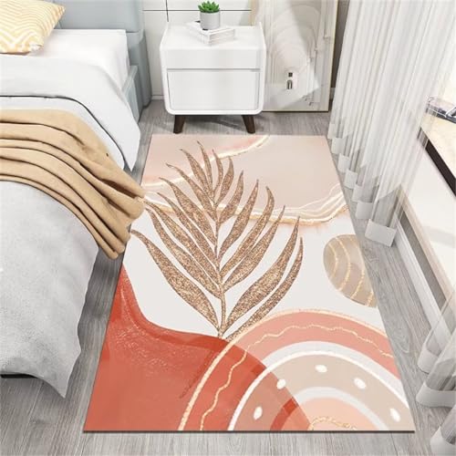 Tapis antidérapant lavable rose pour protéger les sols fragiles - 2