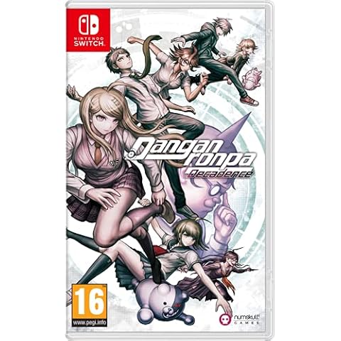 Danganronpa Decadence (Nintendo Switch) Cover