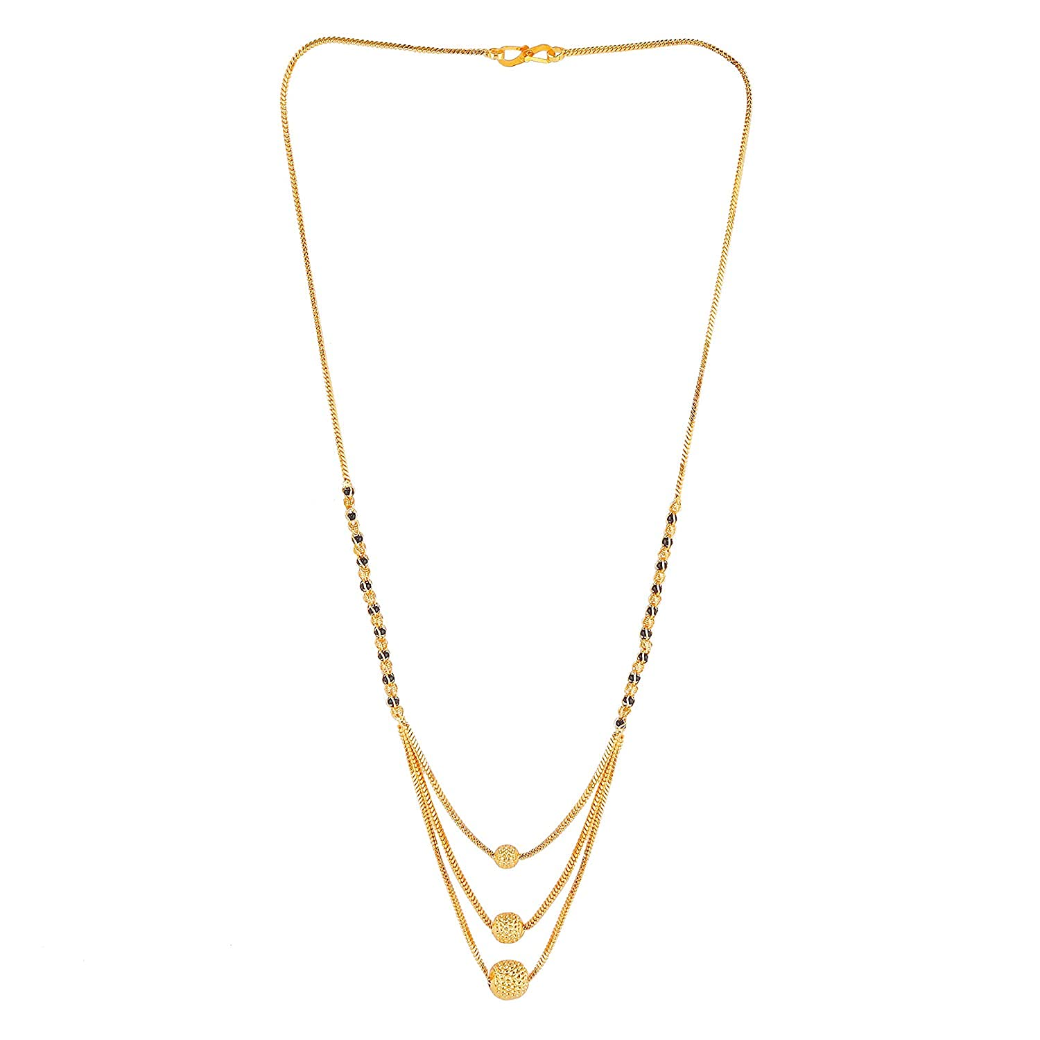 Women Soni Jewellery Brass Mangalsutra (B0CCMQXQ5G) Amazon Price History, Amazon Price Tracker