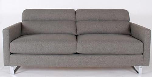 Miniatura 6 de Alpha Furnishings Latón brillante, cromo, acabado de níquel satinado de 5 pulgadas y 5 pulgadas, patas cuadradas de metal, juego de 4 piezas,