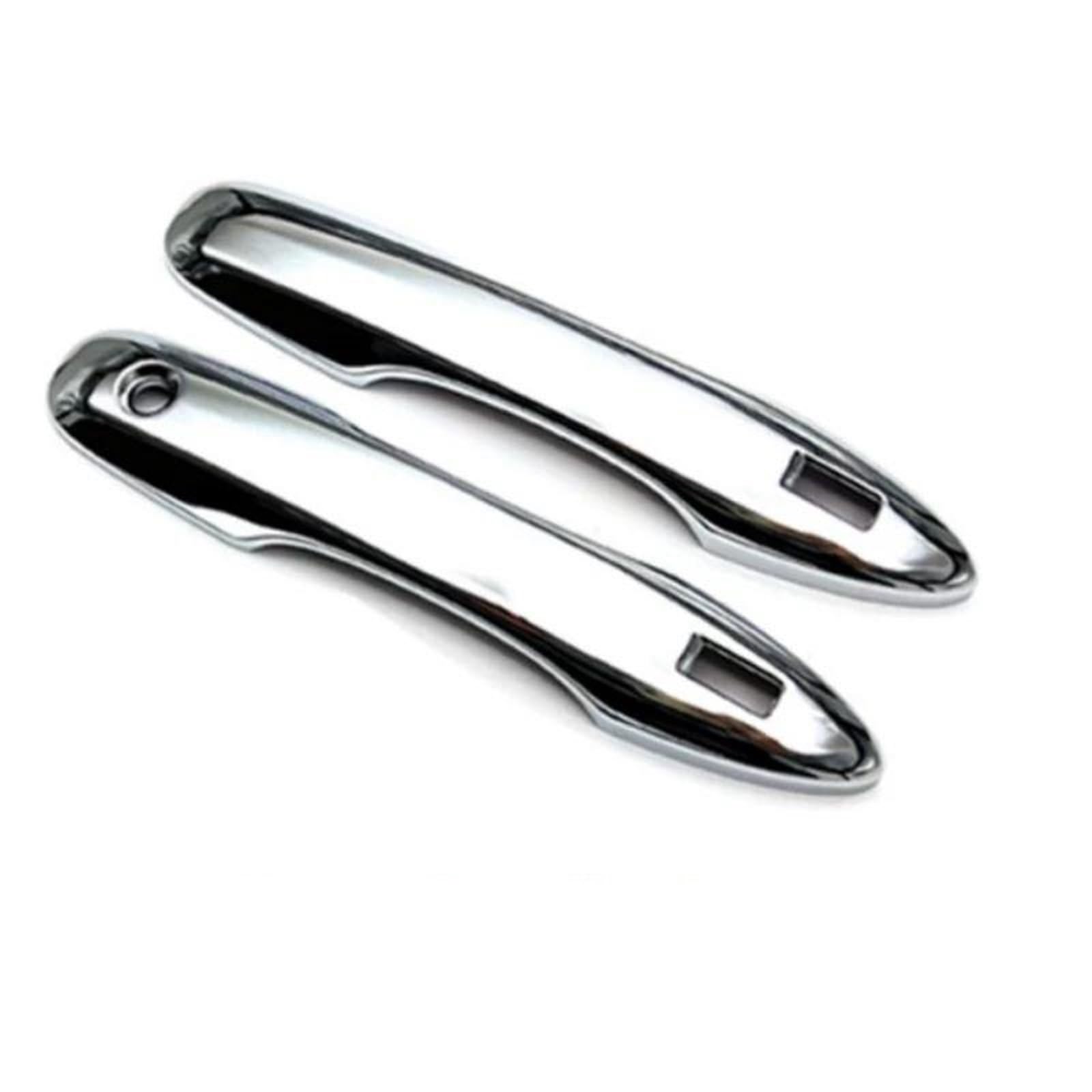 Yytemd Chrome Handle Cover Car Accessories Decoration Side Exterior Door Handle Covers Trim For Toyota For Prius 60 2023-2025 Chrome(Chrome Handle Cover)