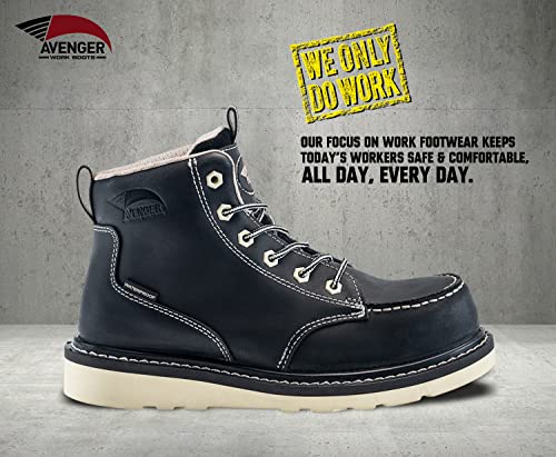 Image of Avenger Work Boots mens Above Ankle
