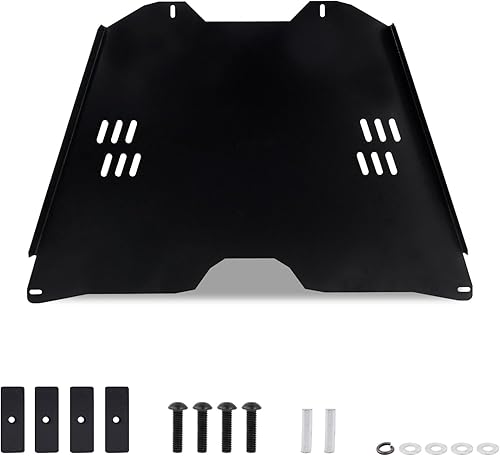 Escudo de protección de convertidor catalítico protector de seguridad catalítico de metal compatible con Toyota Tundra 2007-2021 #Reemplazar