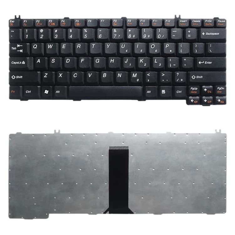 Replacement Keyboards US Version Keyboard for Lenovo 3000 C100 C200 F31 F41 G420 G430 G450 G530 A4R N100 N200 Y430 C460 C466 C510 42T3403 Replacement Keyboards