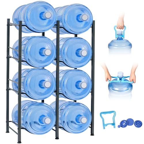 Klvied 8-Slot Double Row Rack