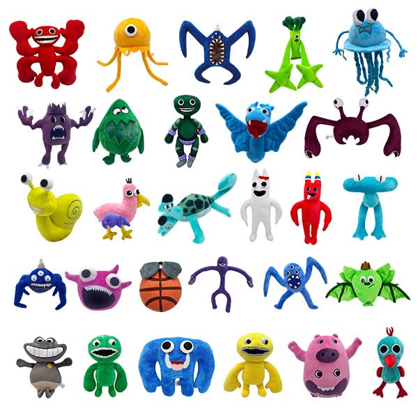 Amazon.co.jp: LLYPLUSH Garten of Banbanぬいぐるみ 手作り おもしろ