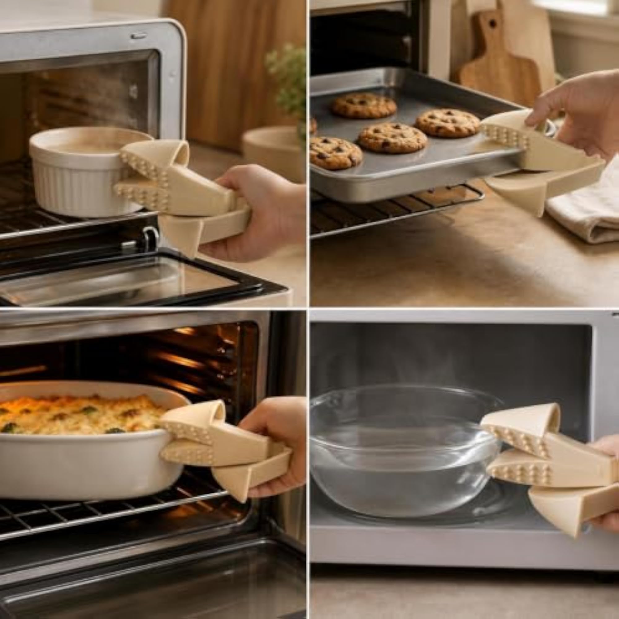 Silicone Thumb Protector for Kitchen, Heat Resistant Design