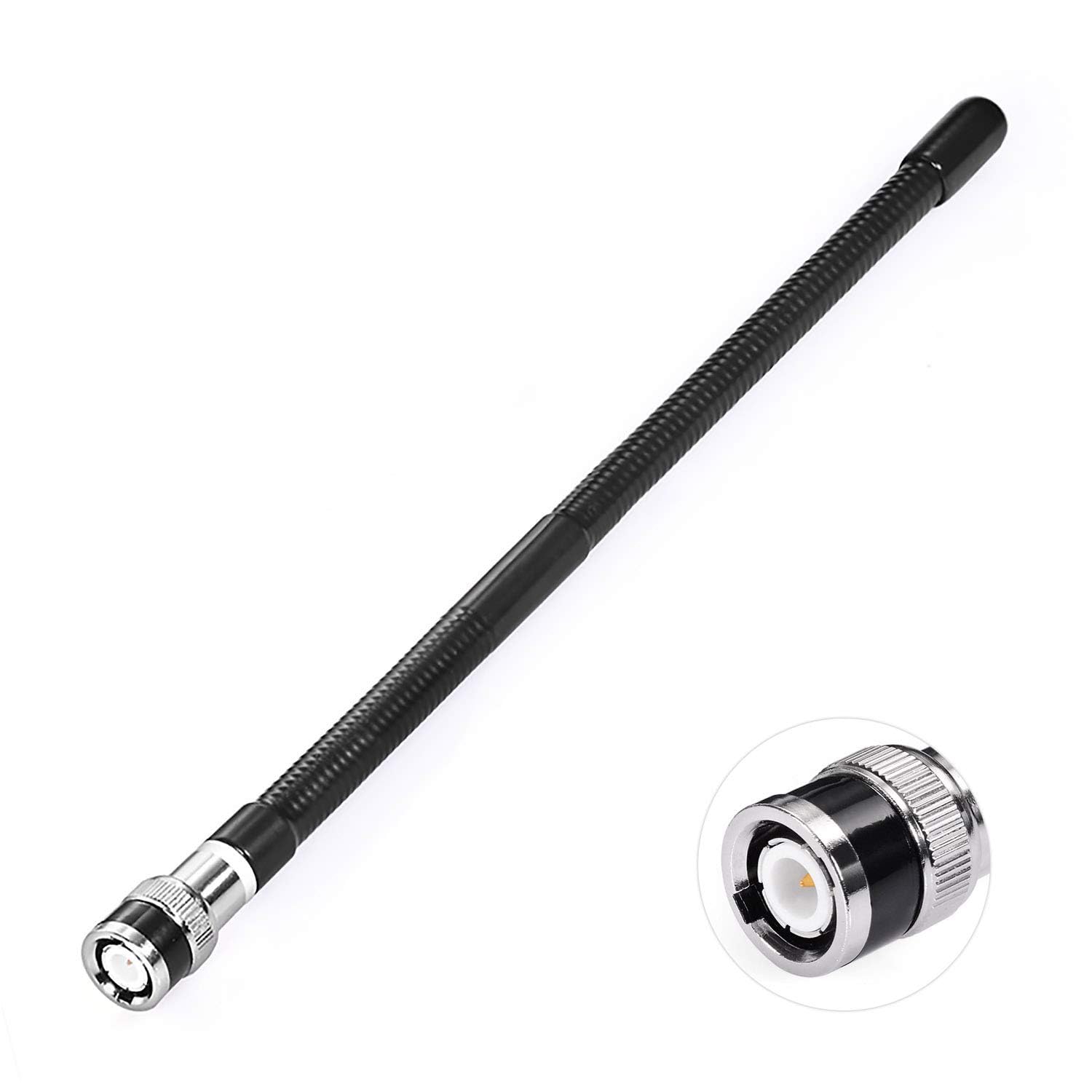 Bingfu Antenna CB Veicolare 27 MHz Frusta Morbida Base Magnetica Connettore BNC e PL259 Compatibile con Cobra Midland Uniden Maxon President Camion Camper Auto Radio Scanner Radio Mobile