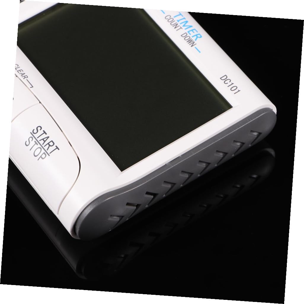 TOPBATHY 3stücke Küchentimer Mit Großem LCD-Display Und Alarm Für Kochzeiten Spiele Und Aktivitäten Countdown Und Alarmfunktion Batteriebetrieben