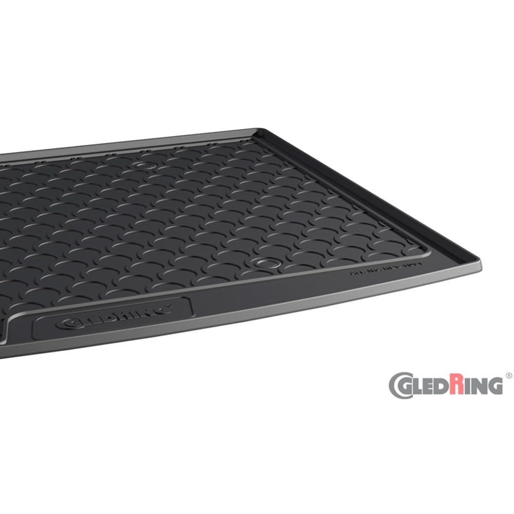 Gledring Tappeto Bagagliaio in Rubbasol (Gomma) Compatibile con Forthing T5 Evo 2021-