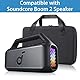 co2CREA case Hart Reise schutzhülle Etui Tasche für Anker Soundcore Boom 2 Outdoor Lautsprecher, Nur hülle