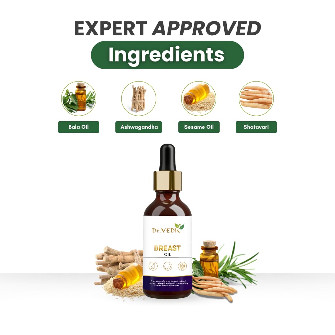 Dr. Vedic 100% pure and natural oil | With Ayurvedic herbs like Ashwagandha, Bala, Asparagus - 50 ML Dr. Vedic 100% pure and natural oil | With Ayurvedic herbs like Ashwagandha, Bala, Asparagus - 50 ML