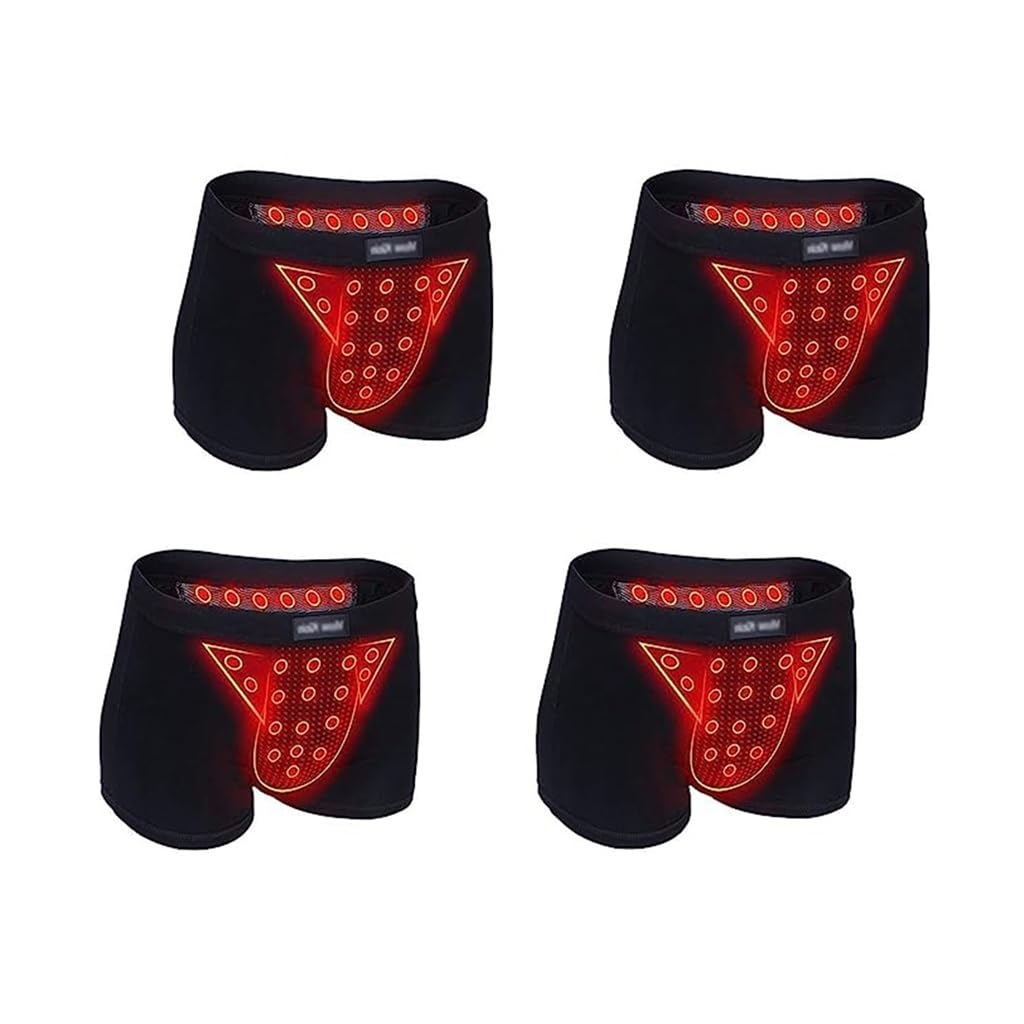 Boxer de terapia de campo de energía para hombre calzoncillo transpirable