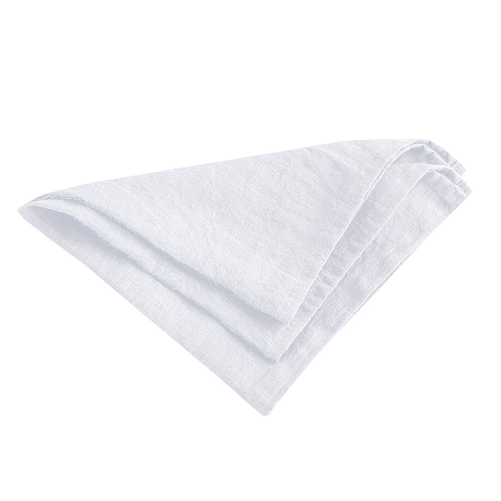 Cloth Napkins Versatile Square Square Dining Cloth Linen Perfect for Dinner Parties and More Linen