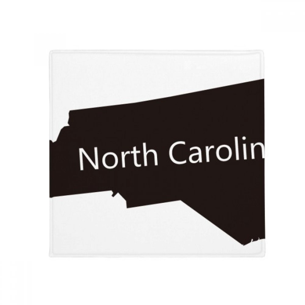 Tapis pour animal domestique motif Carolina du Nord, le cadeau carré idéal