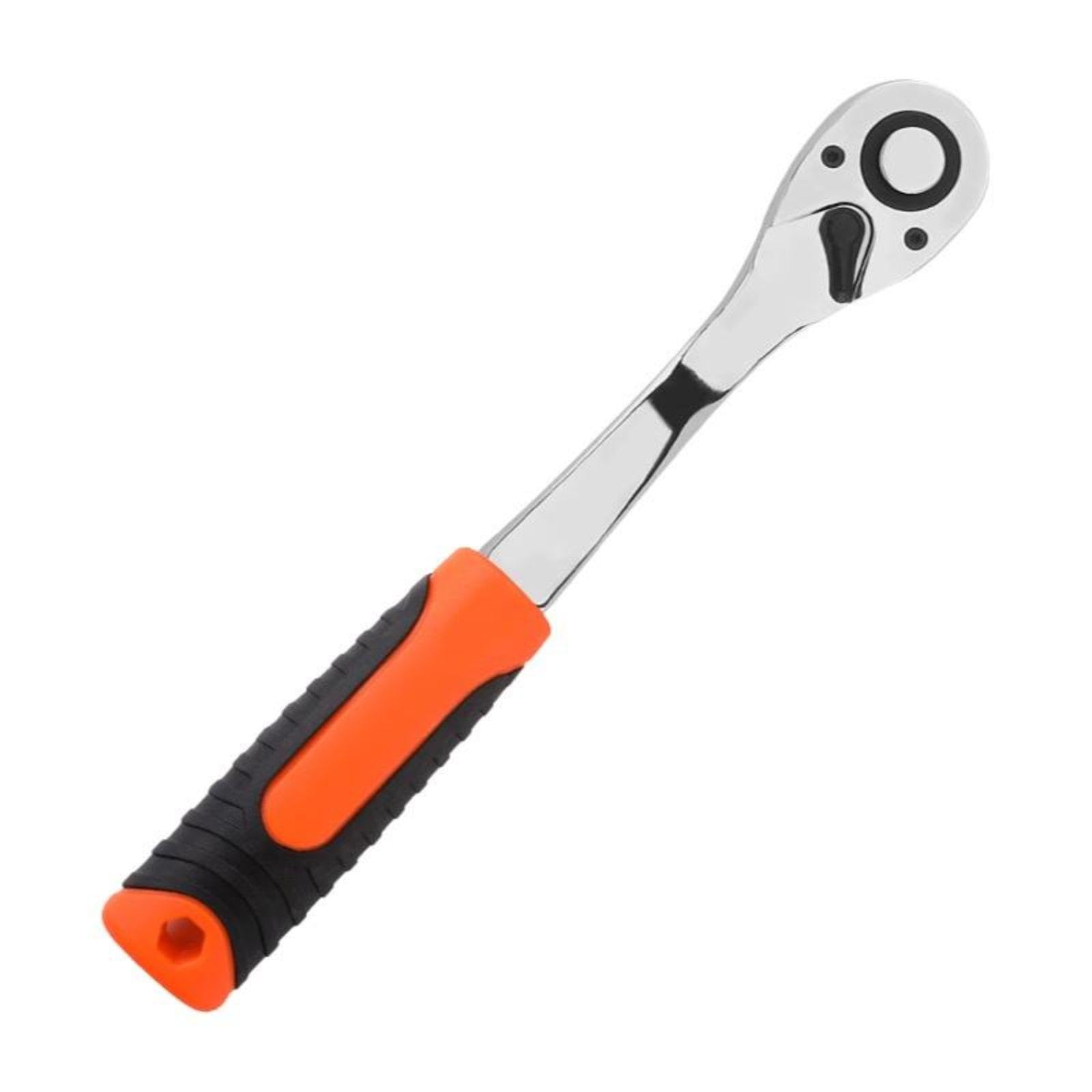 Ignition Plug Socket Wrench 16mm/21mm Polished Vanadium for Motorcycles and car Repair Orange Black 1/2 Ratchet Wrench-image-31