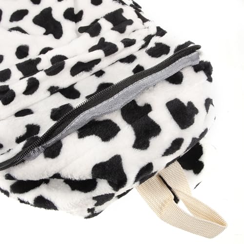 Mochila escolar de vaca cómoda para primaria y uso diario 3