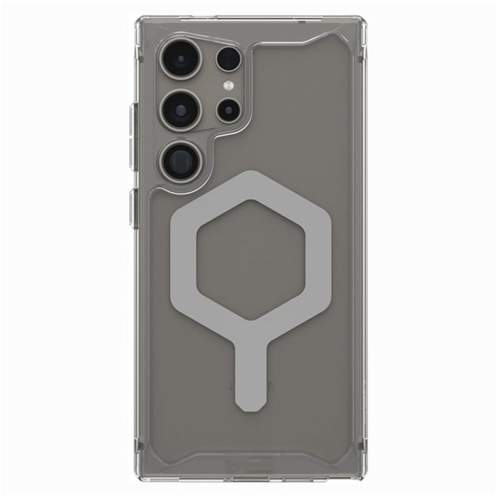 Coque transparente magnétique pour Galaxy S24 protégeant la série Pro - 6