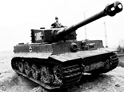 Gifts DelightLaminated 32x24 Poster: Ww2 - Tiger Tank by Sanka77 on