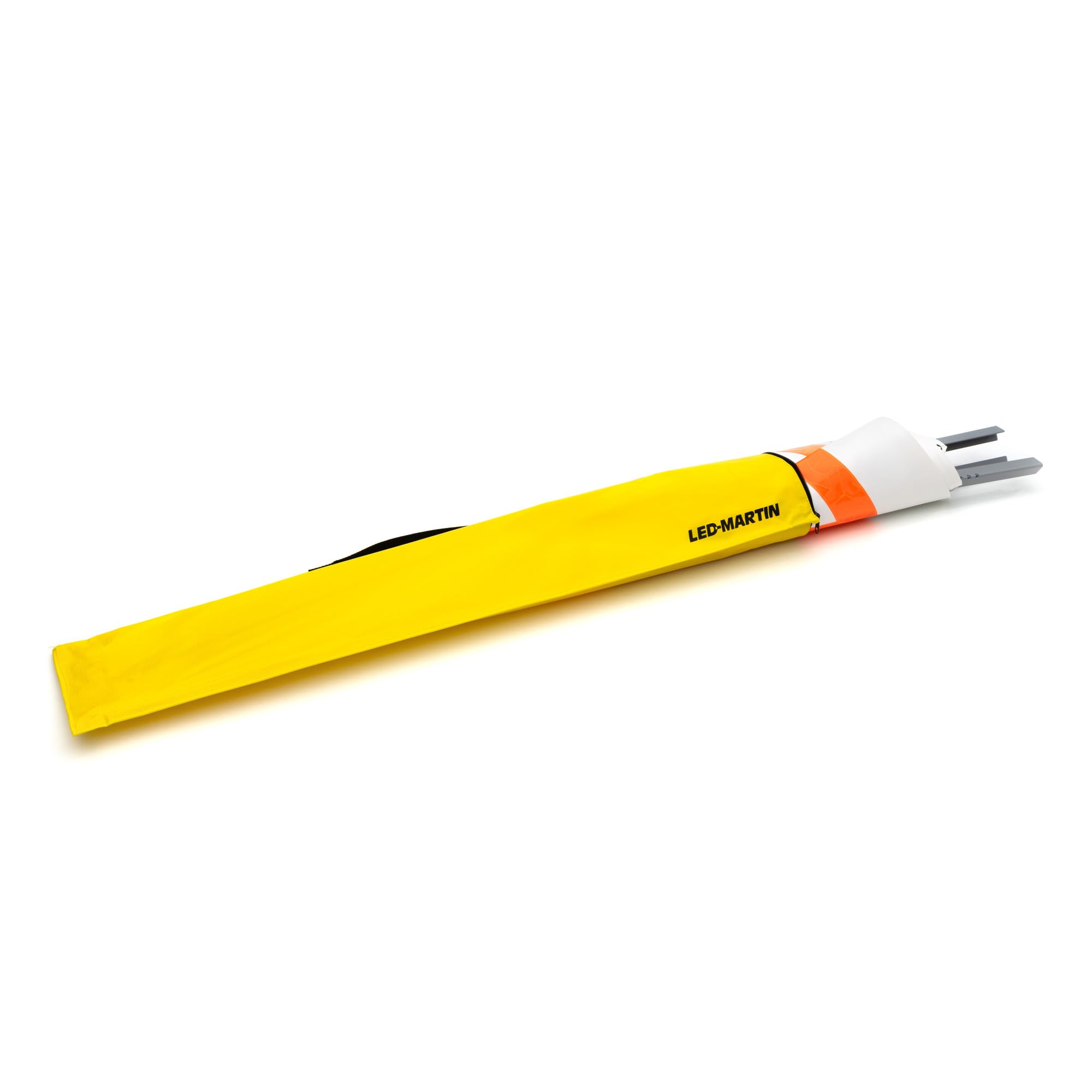 Faltsignal mit Warnsymbol VZ 101-70cm - UNIVERSAL - tagesleuchtend