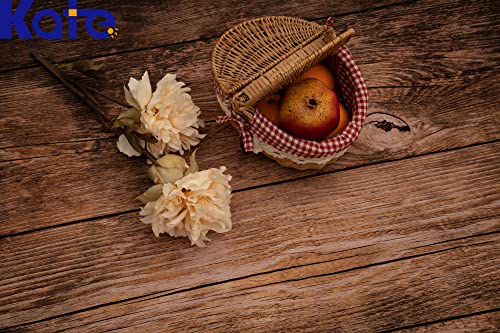 Kate Photography Rustic Rubber Wood Floor Mat #TOP30