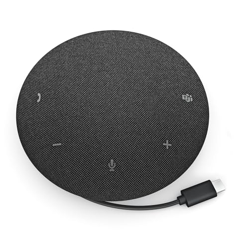 Image of Dell Pro Wired Speakerphone - SP325 - USB-C, Zoom /Microsoft Teams Certified, 4 Omnidirectional Microphones, AI-Based Noise Cancellation Microphones
