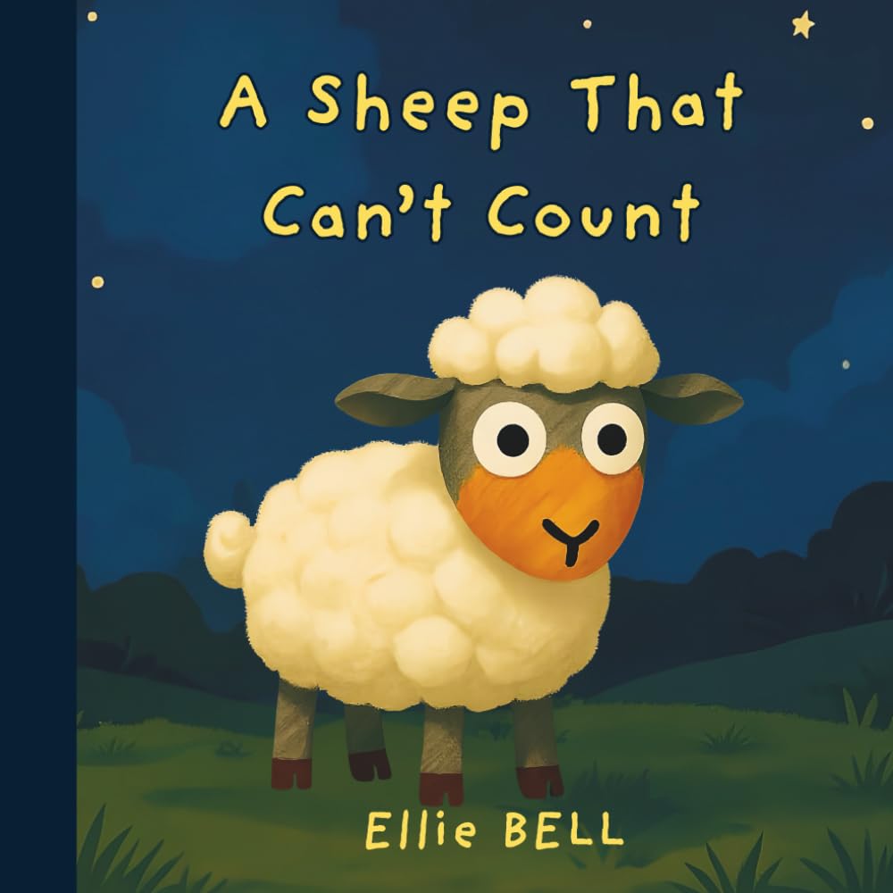 A Sheep That Can’t Count: A Bedtime Counting Story for Toddlers and Preschoolers (Counting Fun with Sheep)