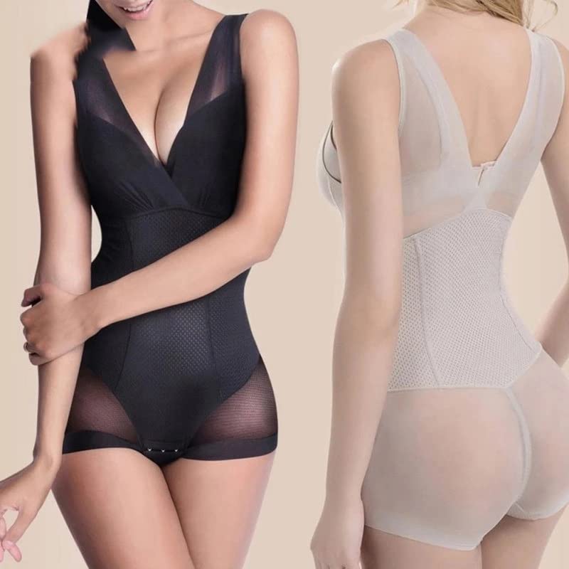 Body shaper para disimular abdomen flácido con ropa interior tipo chaleco 3