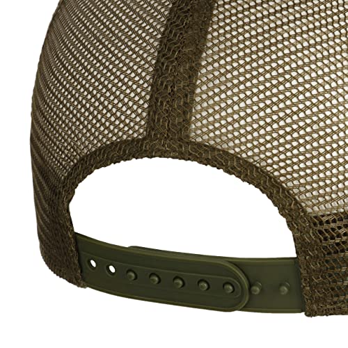 Casquette Stetson Forest Patrol avec insert mesh aéré et écusson multicolore
