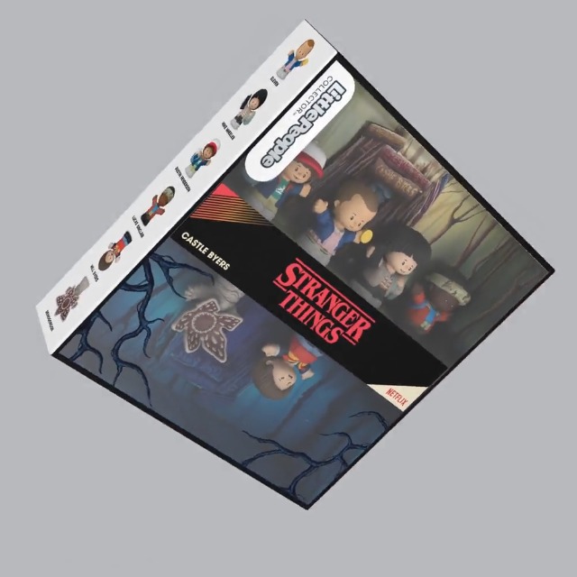 Little People COLLECTOR Stranger Things Castle Byers 6-Figure Set
