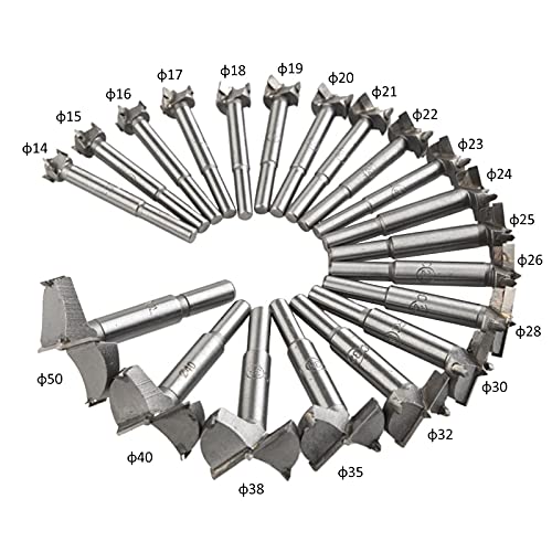 Juego de brocas ZTBH 20 piezas 14-50 mm para madera miniatura 3