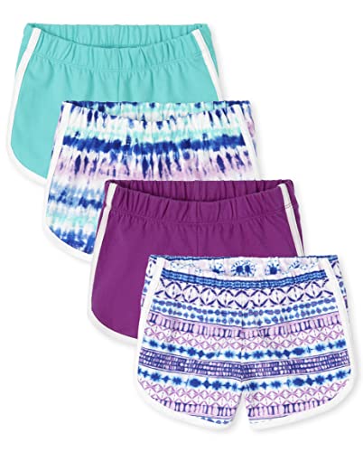 Image of The Children's Place Girls' Knit Dolphin Shorts