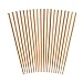 Bamboo Carbonized Chopsticks 9inch 10set