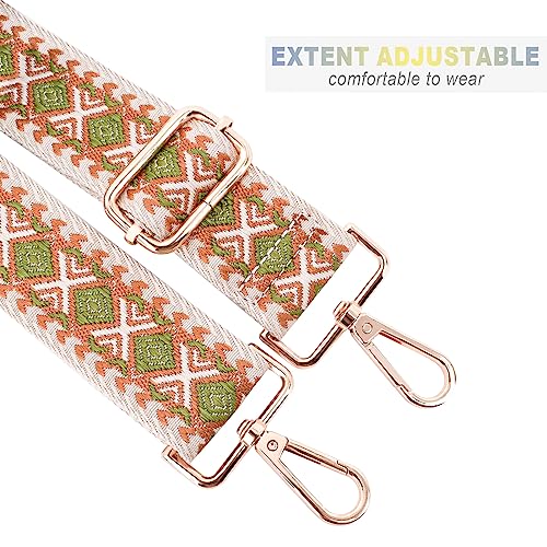 Image of Replacement Purse Strap Shoulder Strap Adjustable Crossbody Strap for Women Crossbody Wide Shoulder Bag