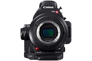 Canon EOS C300 Mark III Full-Frame Cinema Camera with UHD 4K Recording