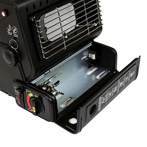 Riscaldatore a gas portatile campeggio roulotte