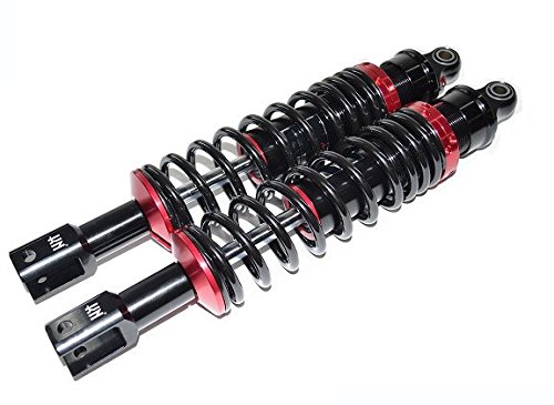 KN企画 NMAX155 NMAX N-MAX リアショック リアショック リアサス リヤサス スーパーアブソーベントショック レッド